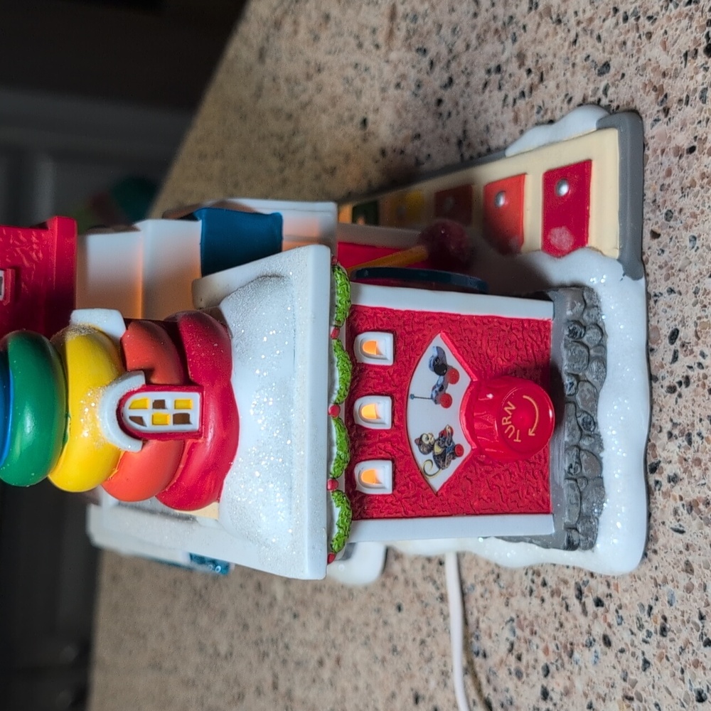 DEPARTMENT56/Fisher Price Fun Factory with Box (Retired in 2016) - Picture 8 of 15